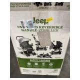 JEEP UNLIMITED REVERSIBLE HANDLE STROLLER