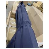 NAVY BLUE 10FT PATIO UMBRELLA