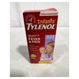 INFANT TYLENOL GRAPE FLAVOURED EXP 05 2024