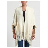Shawl With Two Pockets