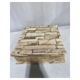 3D PEEL & STICK WALL PANELS APPROX 13X15 IN