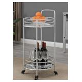 FIRSTTIME&CO SILVER JOLIET 15x33.5IN