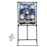 BASEBALL TOSS GAME DAMAGED