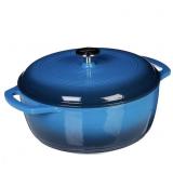 AMAZON BASICS 6QT DUTCH OVEN