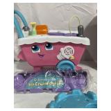 LEAP FROG SCOOP AND LEARN ICE CREAM CART MISSING