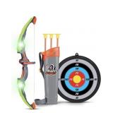 KIDS ARCHERY SET DAMAGED UNTESTED