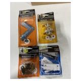 3 DOOR ROLLER ASSEMBLY AND 1 WINDOW LOCK