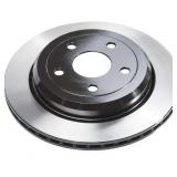 WAGNER BD180436E E-COATED ROTOR, REAR