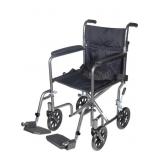 LIGHTWEIGHT FOLDING WHEEL CHAIR