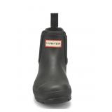 Hunter Womens Original Chelsea Rain Boot - Black