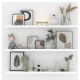 GIFTGARDEN WALL SHELVES SET OF 3 (DAMAGED)