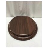 MOULD WOOD TOILET SEAT SIZE 15X14 IN