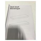 HOOBRO DIRECT WALL SHELF WANDREGAL SIZE 15.5X7.5