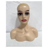 WIG PLASTIC MANNEQUIN HEAD