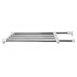 BAOYOUNI TENSION ROD CLOSET SHELF