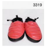 Sz L Brekka  slippers Red