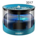 DEEIPET Cat Water Fountain, 2.2L/74oz Ultra Q