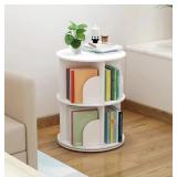 360 ROTATING BOOKSHELF