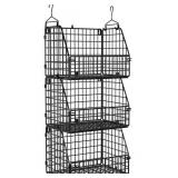 3STACKABLE BASKETS