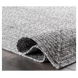 NULOOM SMALL BRAIDED AREA RUG 2FT X 3 FT