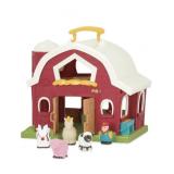 TODDLER ANIMAL FARM AND BARN