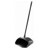 RUBBERMAID LOBBY DUSTPAN WITH LONG HANDLE