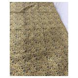 FLORAL PRINT WITH TASSELS 50x60 INCH
