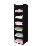 MAX Houser 6 Tier Shelf Hanging Closet O