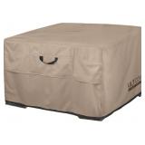 ULTCOVER PATIO FIREPIT TABLE COVER 40x40x20IN