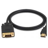 HDMI to VGA, Xhwykzz HDMI to VGA Adapter Cable