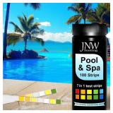 JNW TESTING POOL & SPA STRIPS 7 IN 1