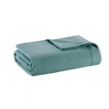 Madison Park Egyptian Cotton Solid Blanket