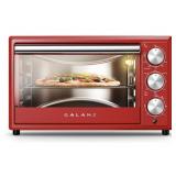 GALANZ RETRO TOASTER OVEN SIMILAR TO STOCK PHOTO