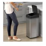 TOUCHLESS GARBAGE CAN