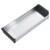 STAINLESS STEEL COLANDER 17 x6IN