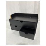WISUCE BAMBOO DESK ORGANIZER (DAMAGED)