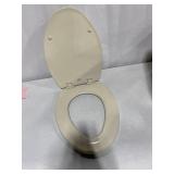 TOILET SEAT APPROX 14X18 IN
