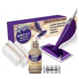 SWIFFER WETJET WOOD FLOOR MOPPING STARTER KIT