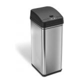 ITOUCHLESSAUTOMATIC TRASH CAN 13 GALLONS