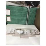 CANVAS WALL ART SIZE 59X29.5 IN