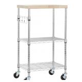 KITCHEN STORAGE MICROWAVE STAND