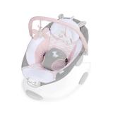 INGENUITYCRADLING BOUNCER FLORAPINK AND GREY