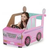 BARBIE POP 2 PLAY FROM FLAT 2 THAT CARDBOARD