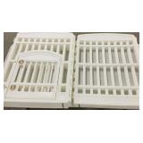 IRIS ATTACHABLE PLASTIC BABY SAFETY GATE BARRIER