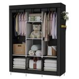 UDEAR PORTABLE CLOSET 50IN X 66IN