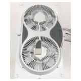COMFORT ZONE TWIN WINDOW FAN