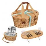 PICNIC BASKET FOR 2 16 x8IN