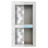 HOUSEABLESSHOWER NICHE12X28IN
