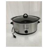 CROCKPOT SLOW COOKER (USED/DENTED)