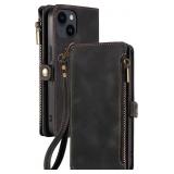Wallet Case for iPhone 15/15 Pro/15 Pro Max/15